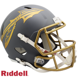 Florida State Seminoles Helmet Riddell Replica Full Size Speed Style Slate Alternate-0