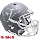 Houston Texans Helmet Riddell Replica Full Size Speed Style Slate Alternate-0