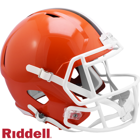 Cleveland Browns Helmet Riddell Replica Full Size Speed Style 1975-2005 T/B-0