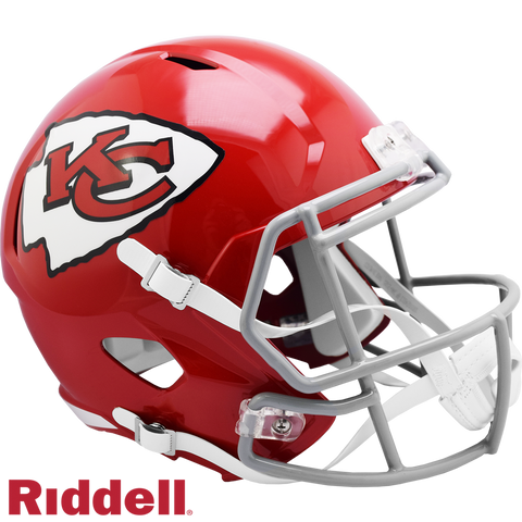 Kansas City Chiefs Helmet Riddell Replica Full Size Speed Style 1963-1973 T/B