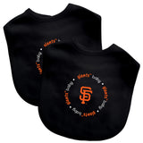San Francisco Giants Baby Bib 2 Pack-0