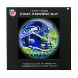 Seattle Seahawks Paperweight Domed