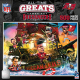 Tampa Bay Buccaneers Puzzle 500 Piece All-Time Greats-0
