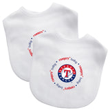 Texas Rangers Baby Bib 2 Pack-0
