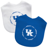 Kentucky Wildcats Baby Bib 2 Pack-0