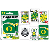 Oregon Ducks Playing Cards Logo-0