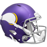 Minnesota Vikings Helmet Riddell Authentic Full Size Speed Style On-Field Alternate 2023 Tribute Classic - Special Order-0