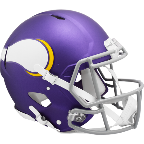 Minnesota Vikings Helmet Riddell Authentic Full Size Speed Style On-Field Alternate 2023 Tribute Classic - Special Order-0