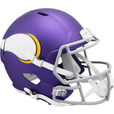 Minnesota Vikings Helmet Riddell Replica Full Size Speed Style On-Field Alternate 2023 Tribute Classic-0