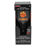 Clemson Tigers Solar Torch LED