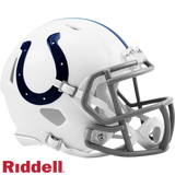 Indianapolis Colts Helmet Riddell Replica Mini Speed Style 2004-2019 T/B
