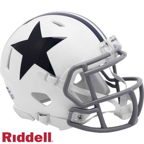 Dallas Cowboys Helmet Riddell Replica Mini Speed Style 1960-1963 T/B