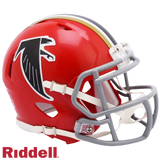 Atlanta Falcons Helmet Riddell Replica Mini Speed Style 1966-1969 T/B